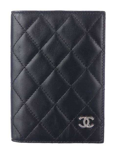 chanel wallet for mens|chanel passport wallet.